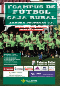 Cartel Campus Zamora Promesas