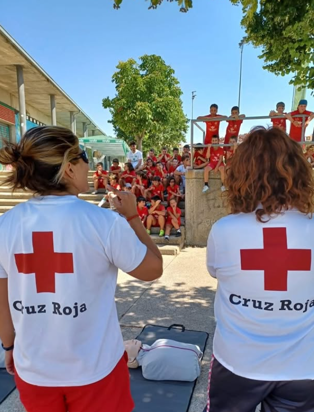 Cruz roja formacion campus