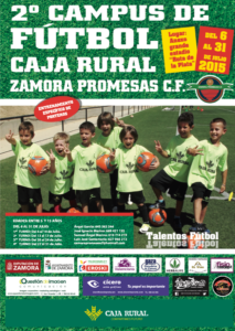 Cartel Campus Zamora Promesas