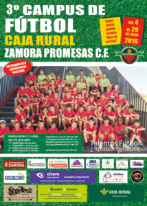 Cartel Campus Zamora Promesas