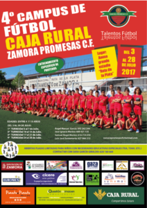 Cartel Campus Zamora Promesas