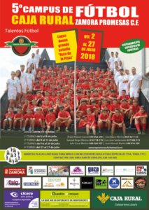 Cartel Campus Zamora Promesas